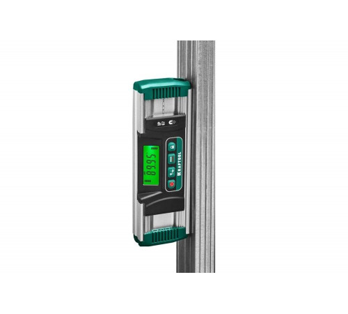 KRAFTOOL диапазон 0-360°, HOLD, подсветка экрана, IP67, точность 0.05°, уровень-уклономер электронный EXTREM 34686 KRAFTOOL диапазон 0-360°, HOLD, подсветка экрана, IP67, точность 0.05°, уровень-уклономер электронный EXTREM 34686