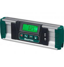 Электронный уровень-уклономер KRAFTOOL Extrem, 0-360° 34686