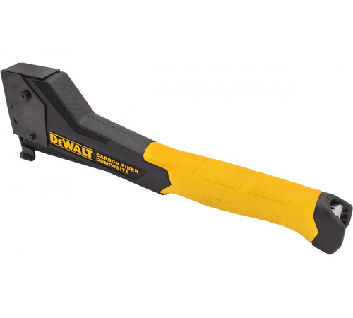 Степлер DEWALT ударный, корпус из углеволокна DWHT75900-0