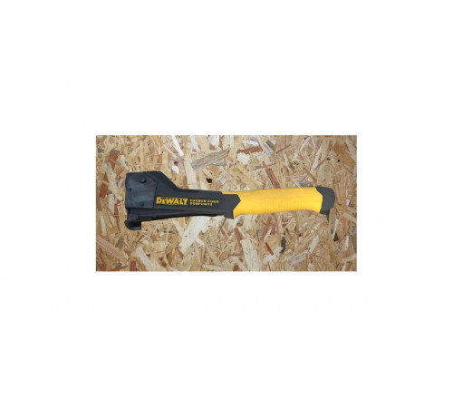 Степлер DEWALT ударный, корпус из углеволокна DWHT75900-0