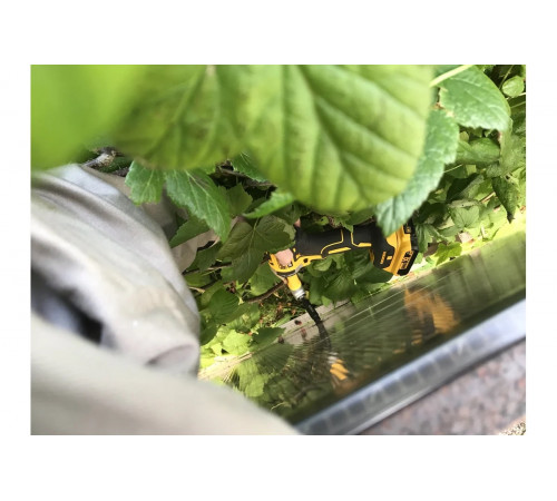 Угловая насадка ударная IMPACT + биты (9 шт.) DEWALT DT71517T