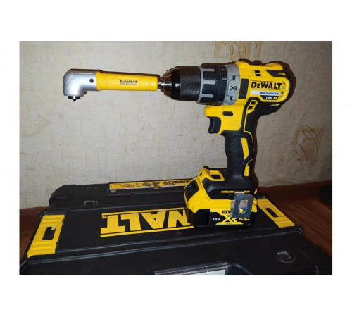 Угловая насадка ударная IMPACT + биты (9 шт.) DEWALT DT71517T