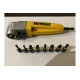 Угловая насадка ударная IMPACT + биты (9 шт.) DEWALT DT71517T