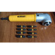 Угловая насадка ударная IMPACT + биты (9 шт.) DEWALT DT71517T