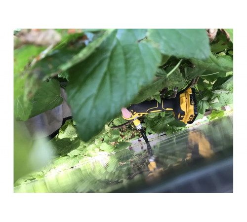 Угловая насадка ударная IMPACT + биты (9 шт.) DEWALT DT71517T