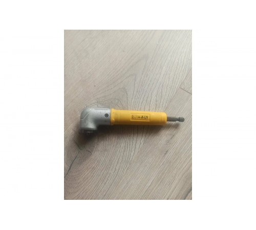 Угловая насадка ударная IMPACT + биты (9 шт.) DEWALT DT71517T