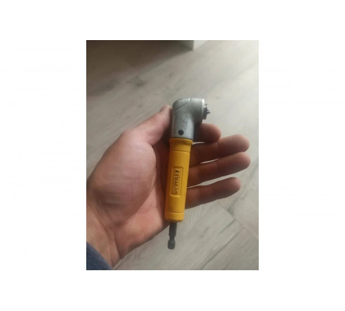 Угловая насадка ударная IMPACT + биты (9 шт.) DEWALT DT71517T