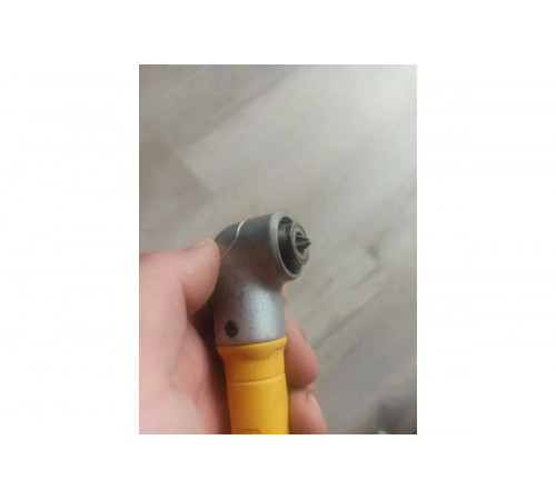 Угловая насадка ударная IMPACT + биты (9 шт.) DEWALT DT71517T