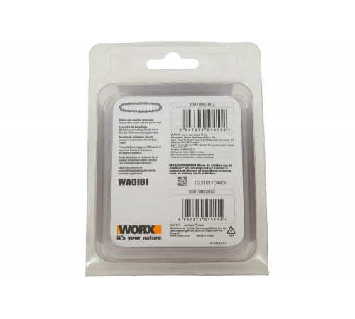 Цепь пильная WORX WA0161 Цепь пильная WORX WA0161