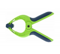 Клещеобразная струбцина, пл, корп 2-х комп, рукоятки, усиленная пружина, СИБРТЕХ 3-3/16 20788