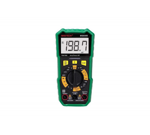 Мультиметр цифровой Mastech MS850B 00-00013500
