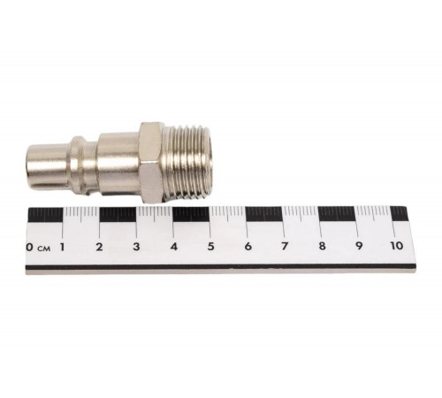 Переходник МАКСИ папа быстросъемный - резьба M1/2" NORDBERG NPM24M