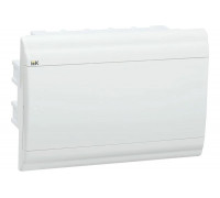 Корпус IEK Prime пластиковый щрв-п-12 белый/белая дверь, ip41 MKP82-V-12-WD-41-10