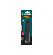 Сегментированные лезвия KRAFTOOL 25 мм, 5 шт 09602-25-S5