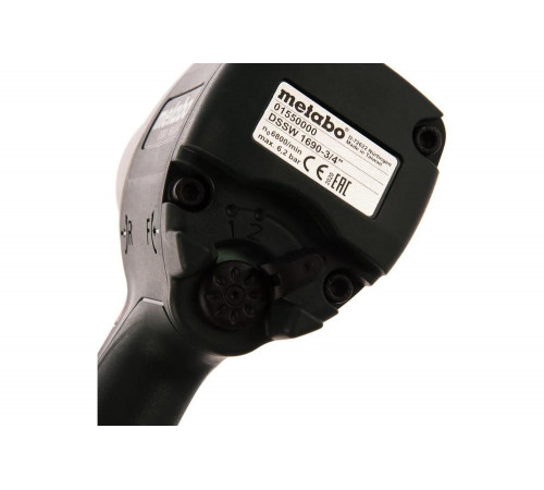 Гайковерт пневматический ударный METABO DSSW 1690-3/4&#39;&#39; (601550000)