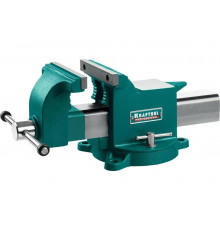 Стальные слесарные тиски KRAFTOOL Steel 150 мм 32701-150
