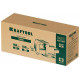 KRAFTOOL 150 мм, стальные слесарные тиски STEEL 32701-150