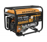 Бензиновый генератор CARVER PPG-8000 01.020.00020