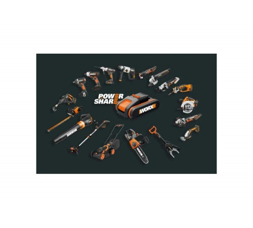 Аккумуляторный перфоратор WORX WX392 Аккумуляторный перфоратор WORX WX392