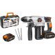 Аккумуляторный перфоратор WORX WX392
