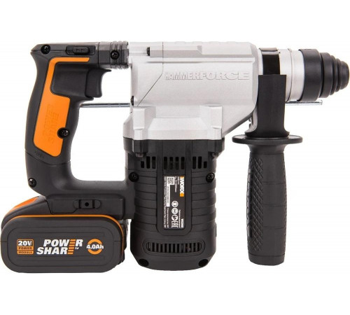 Аккумуляторный перфоратор WORX WX392 Аккумуляторный перфоратор WORX WX392