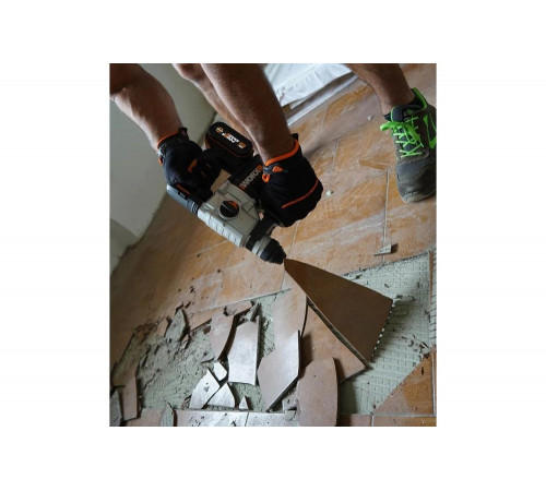 Аккумуляторный перфоратор WORX WX392 Аккумуляторный перфоратор WORX WX392