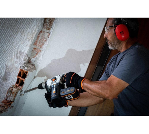 Аккумуляторный перфоратор WORX WX392 Аккумуляторный перфоратор WORX WX392