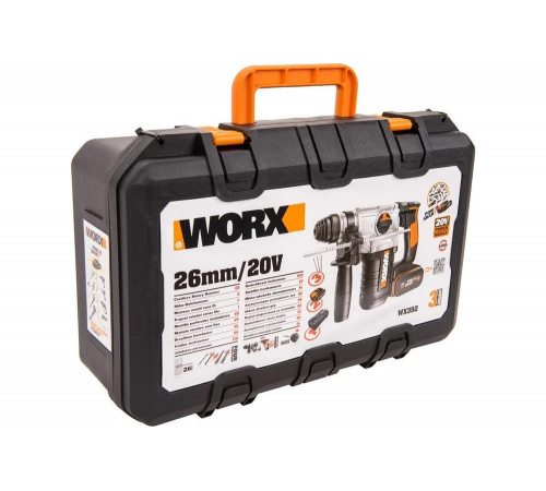 Аккумуляторный перфоратор WORX WX392 Аккумуляторный перфоратор WORX WX392