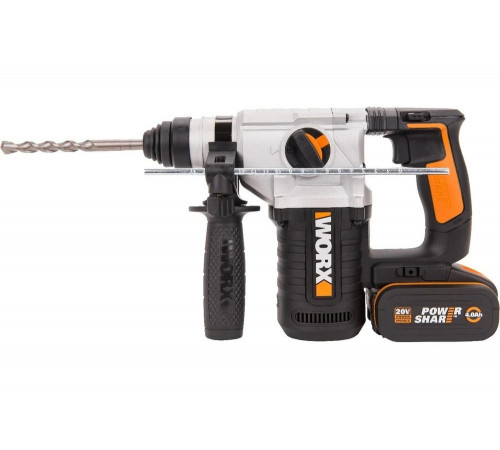 Аккумуляторный перфоратор WORX WX392 Аккумуляторный перфоратор WORX WX392