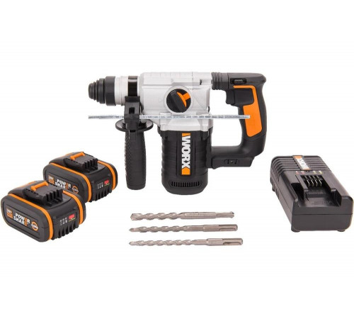 Аккумуляторный перфоратор WORX WX392 Аккумуляторный перфоратор WORX WX392