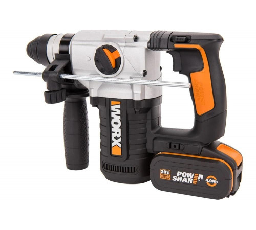 Аккумуляторный перфоратор WORX WX392 Аккумуляторный перфоратор WORX WX392