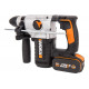 Аккумуляторный перфоратор WORX WX392