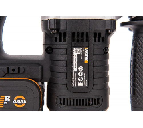 Аккумуляторный перфоратор WORX WX392 Аккумуляторный перфоратор WORX WX392