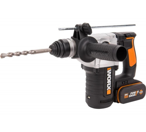 Аккумуляторный перфоратор WORX WX392 Аккумуляторный перфоратор WORX WX392