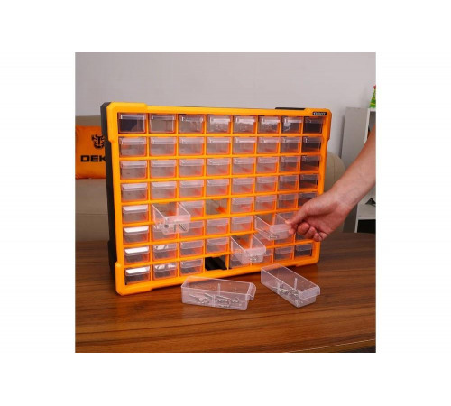 Система хранения DEKO Smart box 64, 64 ячейки 51x16x39.5 см 085-3008 Система хранения DEKO Smart box 64, 64 ячейки 51x16x39.5 см 085-3008