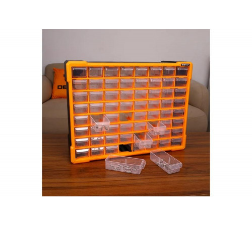 Система хранения DEKO Smart box 64, 64 ячейки 51x16x39.5 см 085-3008 Система хранения DEKO Smart box 64, 64 ячейки 51x16x39.5 см 085-3008