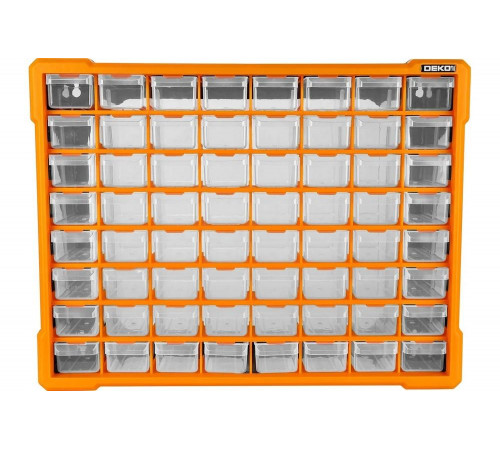 Система хранения DEKO Smart box 64, 64 ячейки 51x16x39.5 см 085-3008 Система хранения DEKO Smart box 64, 64 ячейки 51x16x39.5 см 085-3008