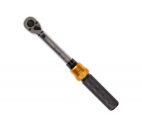 Динамометрический ключ TOLSEN 1/4", 5-25 Нм, в пластиковом кейсе TT19661