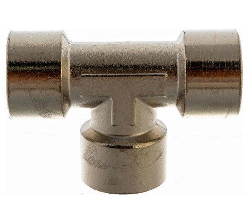 Переходник тройник Т-образный 1251/4 258/4 T-FFF 1/2" GAV 34388
