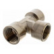 Переходник тройник Т-образный 1251/4 258/4 T-FFF 1/2" GAV 34388
