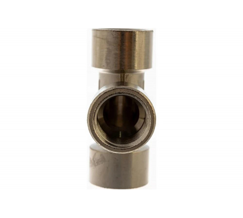Переходник тройник Т-образный 1251/4 258/4 T-FFF 1/2" GAV 34388
