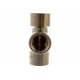 Переходник тройник Т-образный 1251/4 258/4 T-FFF 1/2" GAV 34388