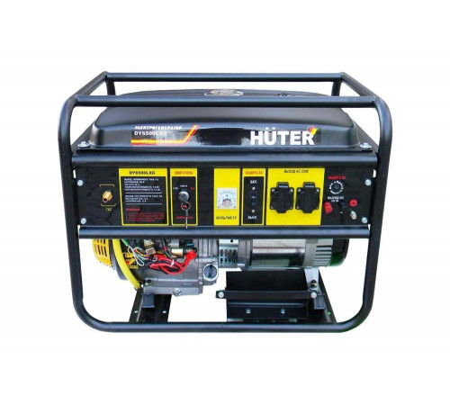 Газовый генератор HUTER DY6500LXG Газовый генератор HUTER DY6500LXG