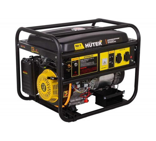 Газовый генератор HUTER DY6500LXG Газовый генератор HUTER DY6500LXG