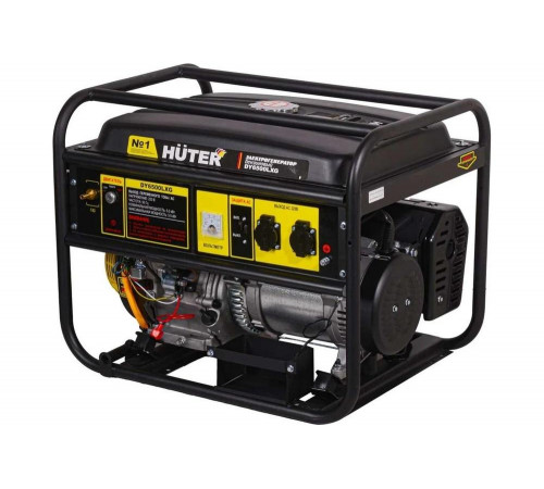 Газовый генератор HUTER DY6500LXG Газовый генератор HUTER DY6500LXG