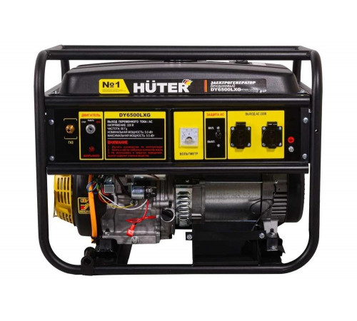 Газовый генератор HUTER DY6500LXG Газовый генератор HUTER DY6500LXG