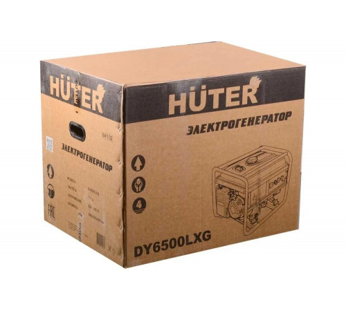 Газовый генератор HUTER DY6500LXG Газовый генератор HUTER DY6500LXG