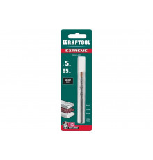 Сверло по бетону KRAFTOOL Extreme 5x85 мм 29166-085-05