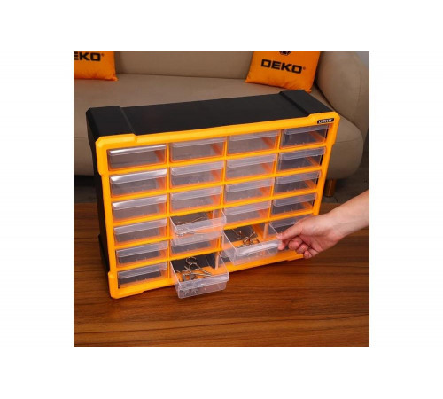 Система хранения DEKO Smart box 24, 24 ячейки 15.9x51x39.5 см 085-3005