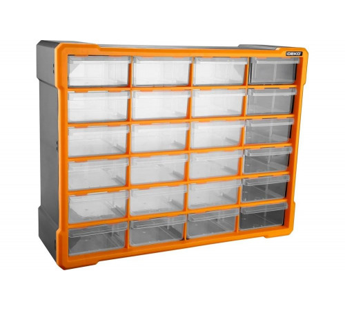 Система хранения DEKO Smart box 24, 24 ячейки 15.9x51x39.5 см 085-3005